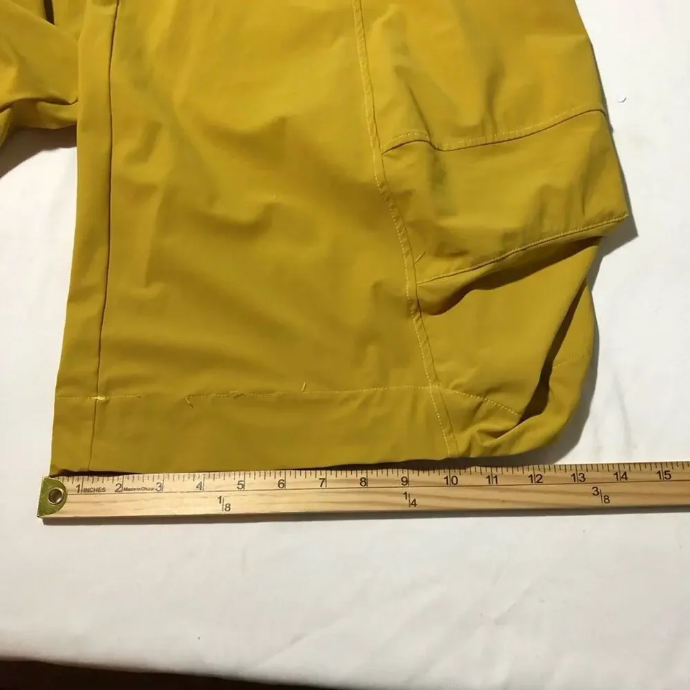Alembika Tibeka lantern pants mustard yellow barrel elastic waist womens 8-10 - Picture 10 of 14